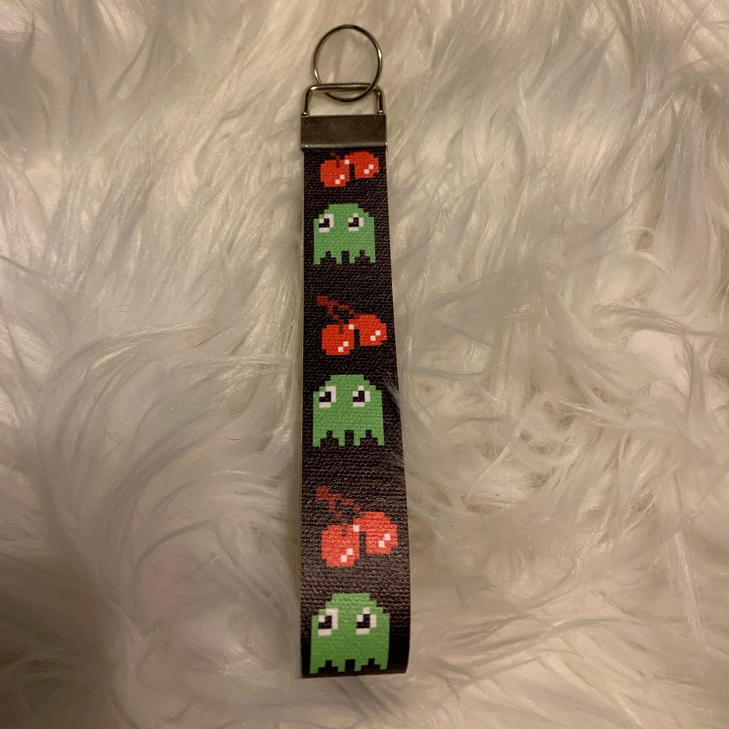 Brand New PacMan Themed Wristlet